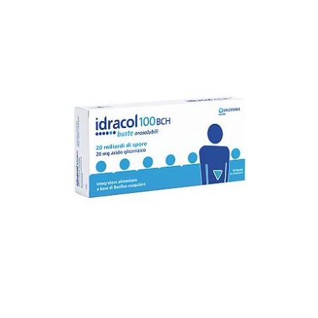 IDRACOL BCH 10 BUSTINE OROSULOBILI 15 G