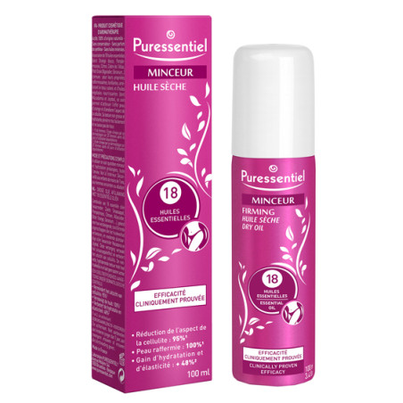 PURESSENTIEL SNELLENTE OLIO SECCO ANTICELLULITE AI 18 OLI ESSENZIALI 100 ML