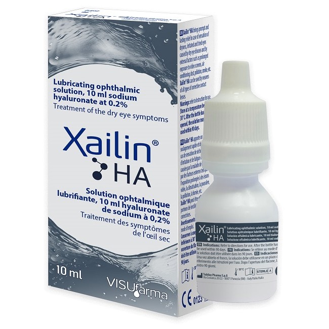 XAILIN HA GOCCE OCULARI 10 ML