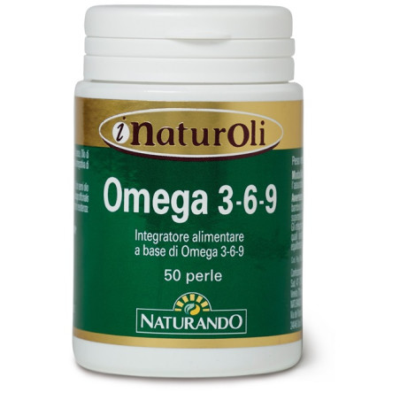 I NATUROLI OMEGA 3-6-9 50 CAPSULE