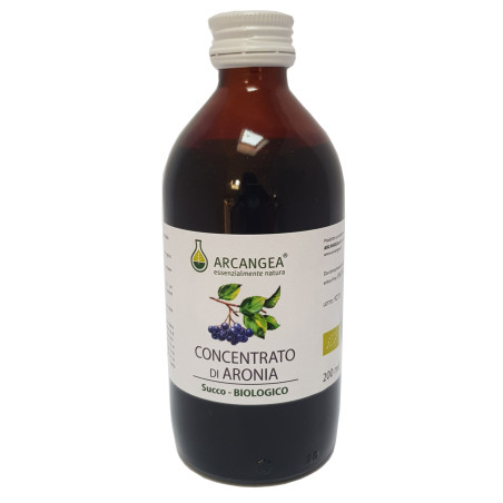 SUCCO DI ARONIA BIOLOGICO 200 ML