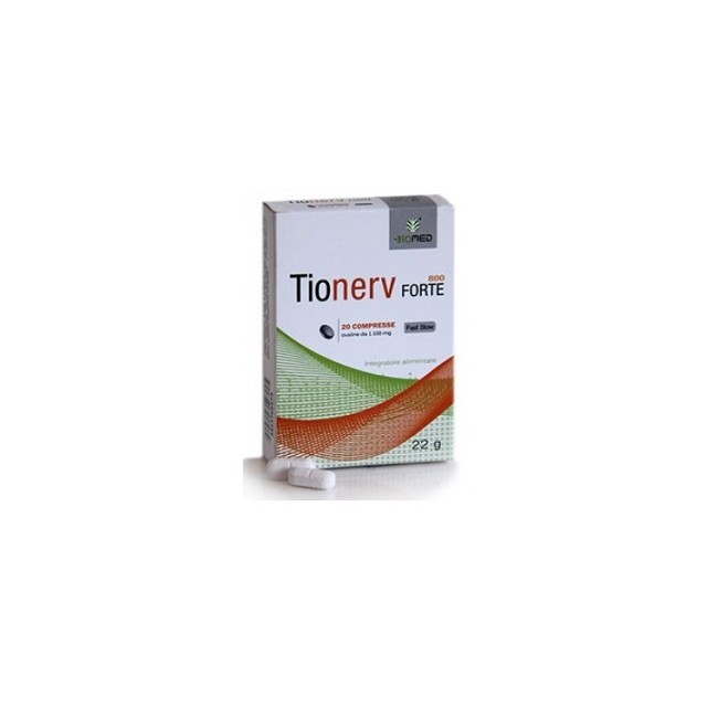 TIONERV FORTE 20 COMPRESSE