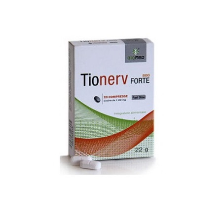 TIONERV FORTE 20 COMPRESSE