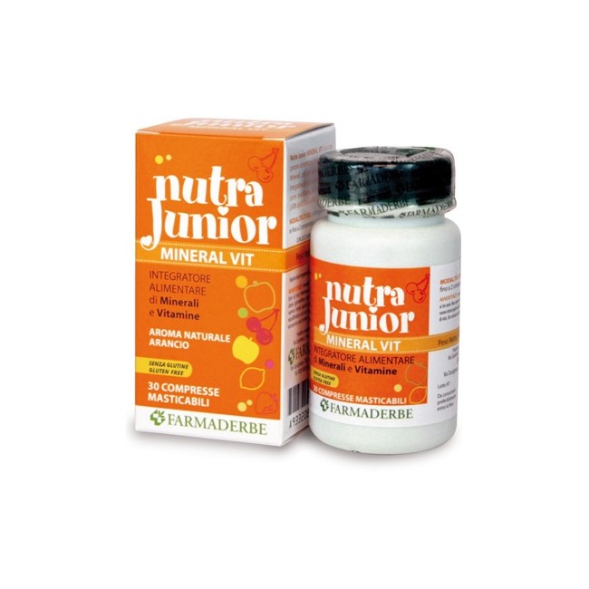 NUTRA JUNIOR MINERAL VITAMINE 30 COMPRESSE 45 G