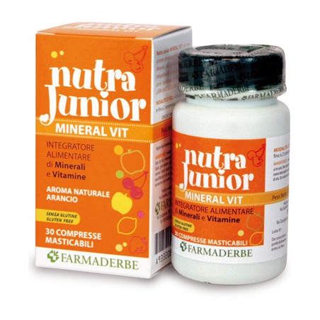 NUTRA JUNIOR MINERAL VITAMINE 30 COMPRESSE 45 G