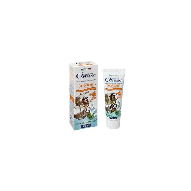 PASTA CAPITANO DENTIFRICIO JUNIOR 75 ML