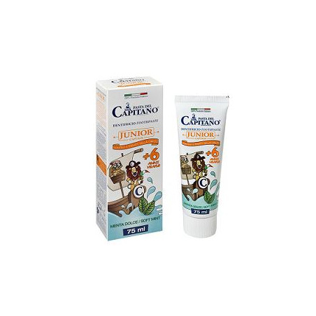 PASTA CAPITANO DENTIFRICIO JUNIOR 75 ML