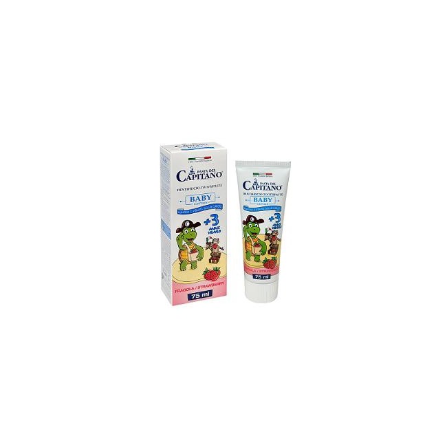 PASTA CAPITANO DENTIFRICIO BABY FR 75 ML