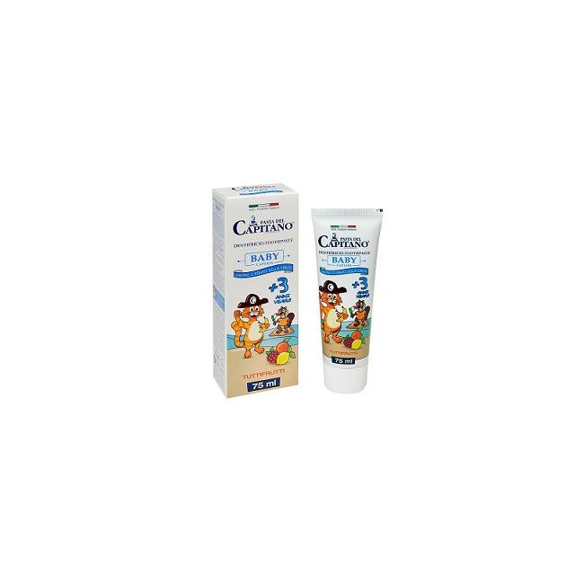 PASTA CAPITANO DENTIFRICIO BABY T FRU 75 ML