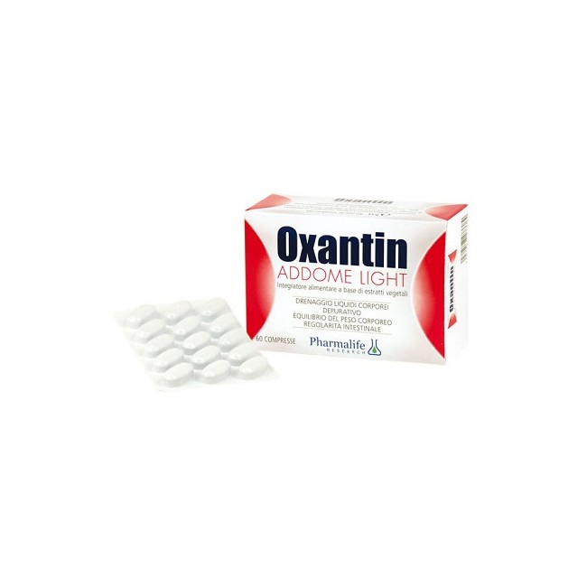 OXANTIN ADDOME LIGHT 60 COMPRESSE