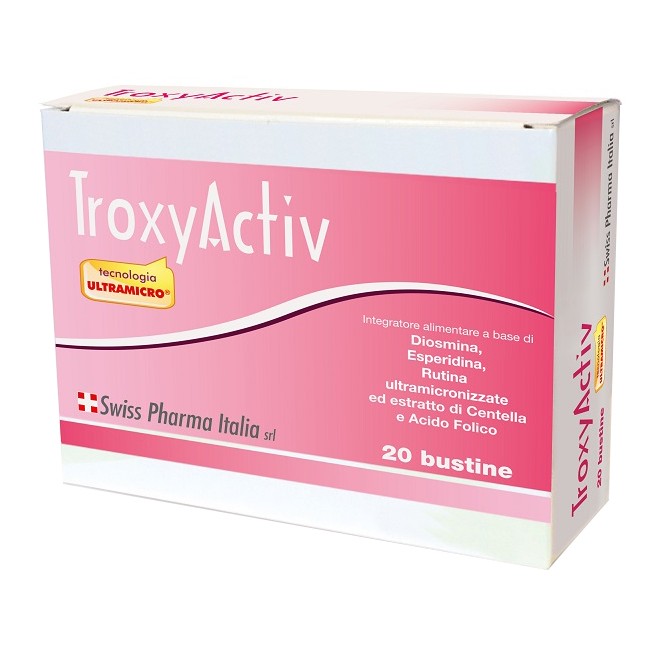 TROXYACTIV 20 BUSTE