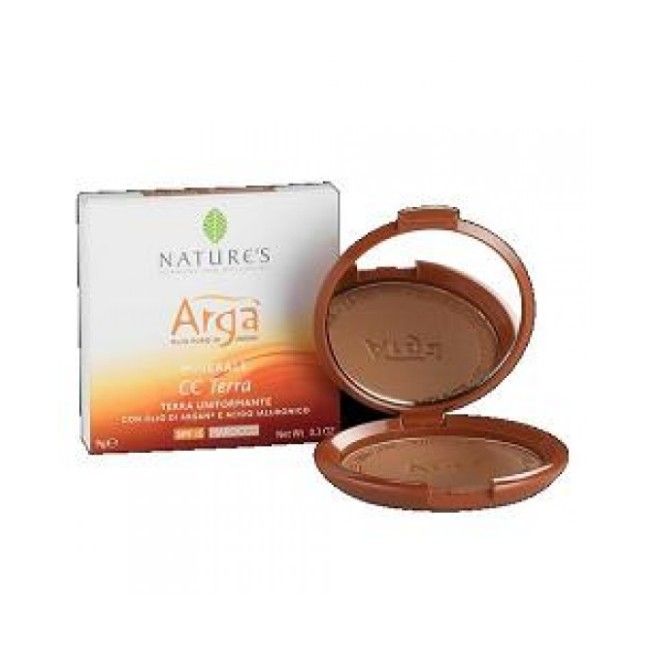 ARGA' CC TERRA UNIFORMANTE MAROCCO SPF15 9 G NATURE'S