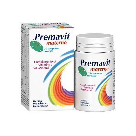 PREMAVIT MATERNO 30 COMPRESSE