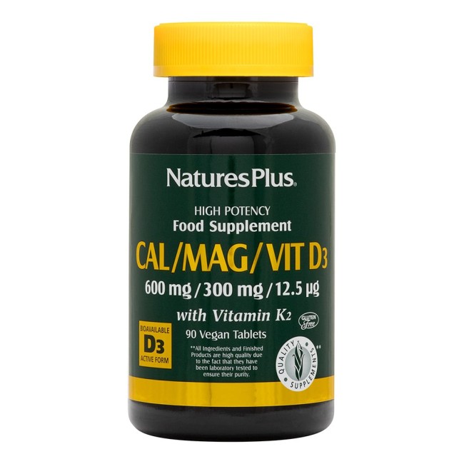 CALCIO MAGNESIO VITAMINA D3 + VIATMINA K2 90 TAVOLETTE 234 G