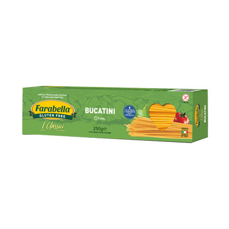 FARABELLA BUCATINI PASTA SENZA GLUTINE 250 G