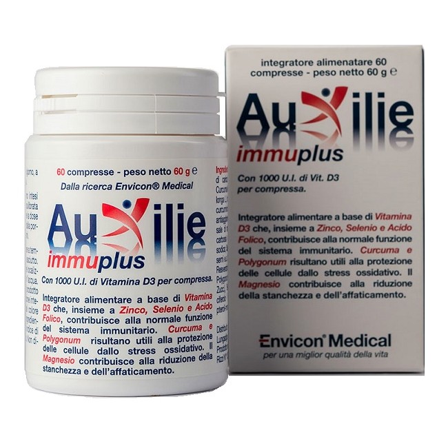 AUXILIE IMMUPLUS JUNIOR 30 COMPRESSE