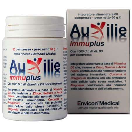 AUXILIE IMMUPLUS JUNIOR 30 COMPRESSE