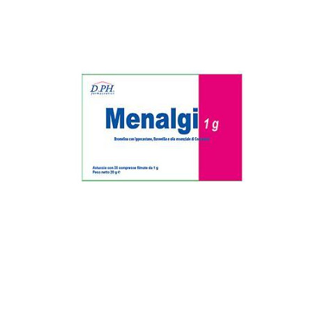 MENALGI 20 COMPRESSE