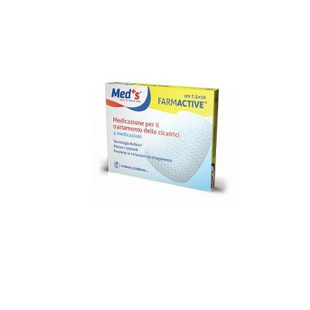 CEROTTO FARMACTIVE CICATRICI 5X7,5CM 4 PEZZI