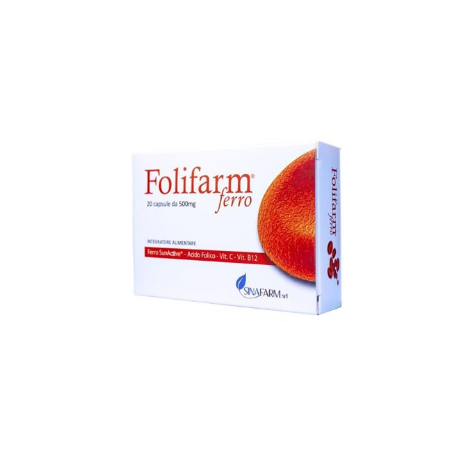 FOLIFARM FERRO 20 CAPSULE