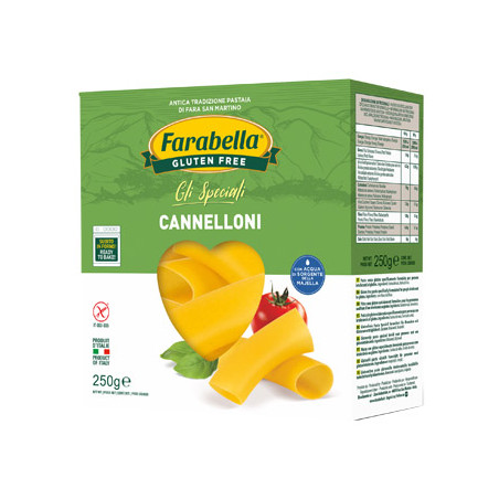 FARABELLA CANNELLONI 250 G