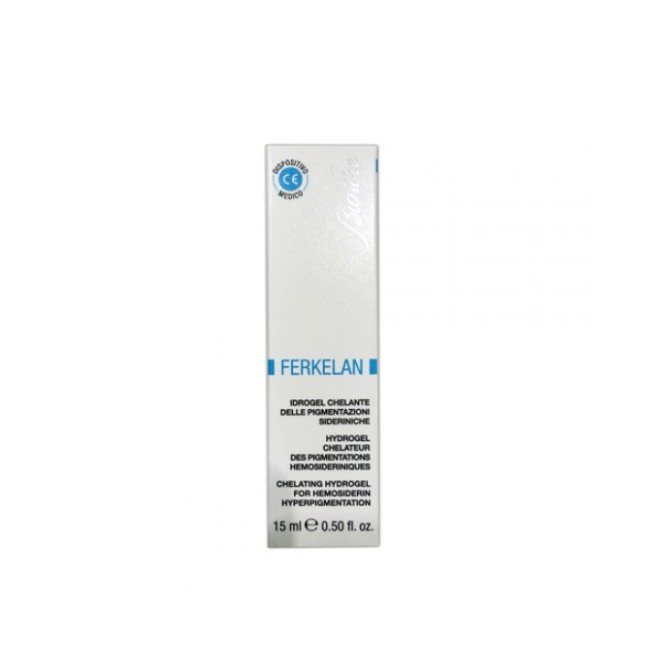 BioNike Ferkelan Idrogel Chelante Delle Pigmentazioni Sideriniche 15ml