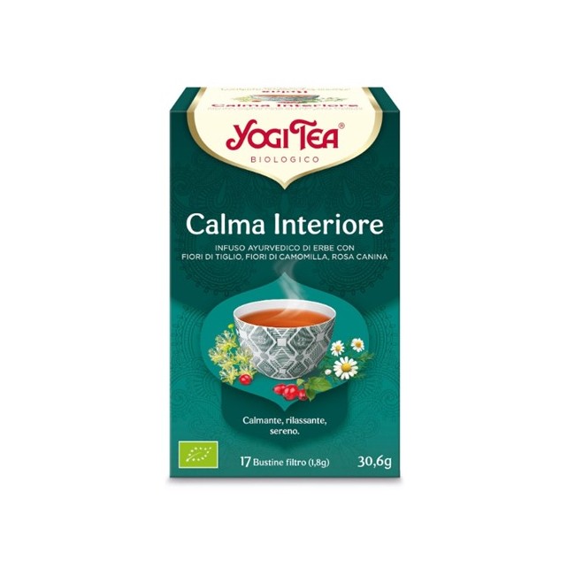 YOGI TEA CALMA INTERIORE 31 G