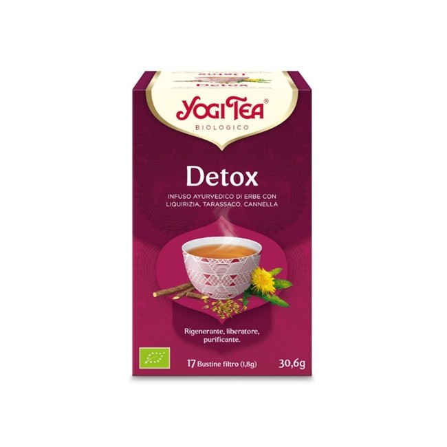 YOGI TEA DETOX BIO 30,6 G