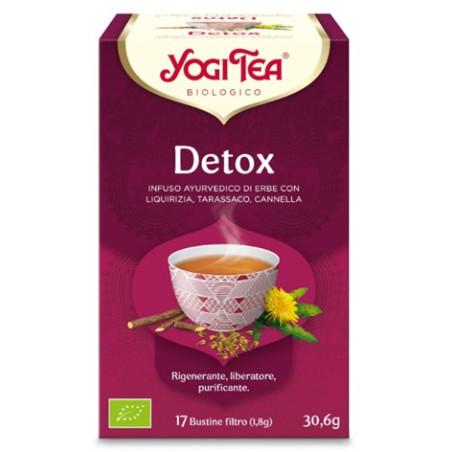 YOGI TEA DETOX BIO 30,6 G