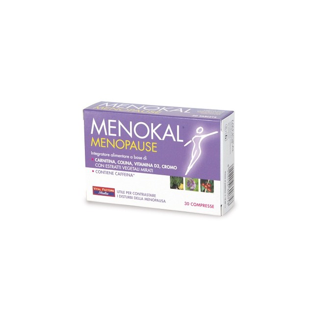 MENOKAL MENOPAUSE 30 COMPRESSE