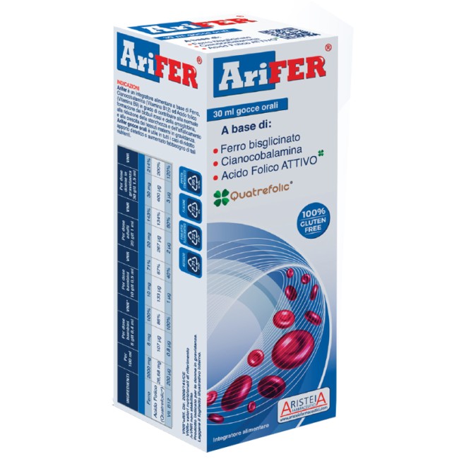 ARIFER GOCCE 30 ML