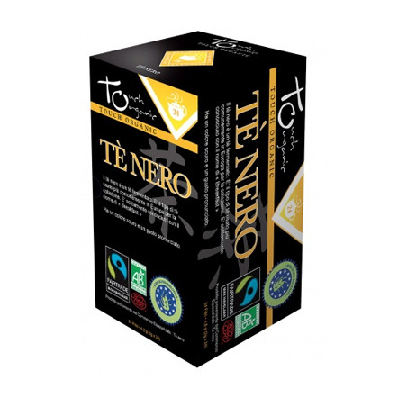 TE' NERO BIO 6 PEZZI 48 G