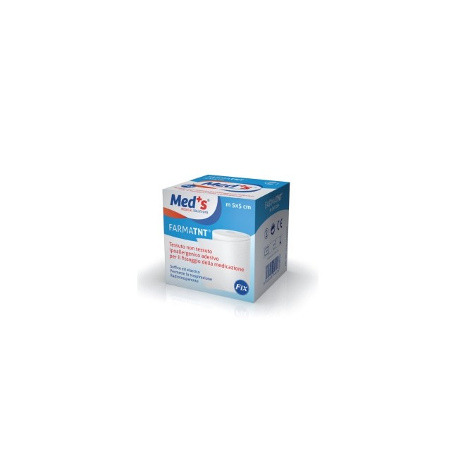 CEROTTO MEDS FARMATNT TESSUTO NON TESSUTO FIX IPOALLERGENICO ADESIVO 250X5CM