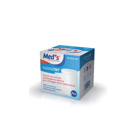 CEROTTO MEDS FARMATNT TESSUTO NON TESSUTO FIX IPOALLERGENICO ADESIVO 250X5CM