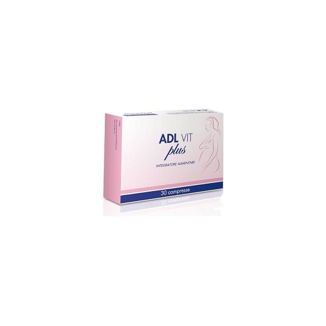 ADL VIT PLUS 30 COMPRESSE