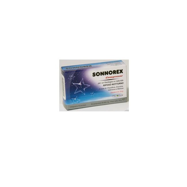 SONNOREX 30 COMPRESSE 600 MG