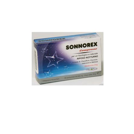 SONNOREX 30 COMPRESSE 600 MG