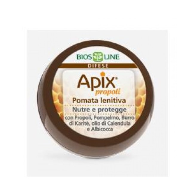 APIX PROPOLI POMATA LENITIVA NASO LABBRA 8 ML BIOSLINE