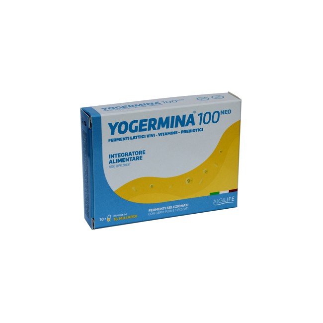 YOGERMINA 100 NEO 10 CAPSULE