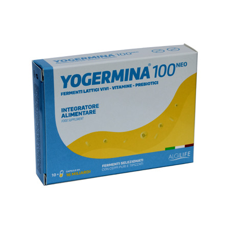 YOGERMINA 100 NEO 10 CAPSULE