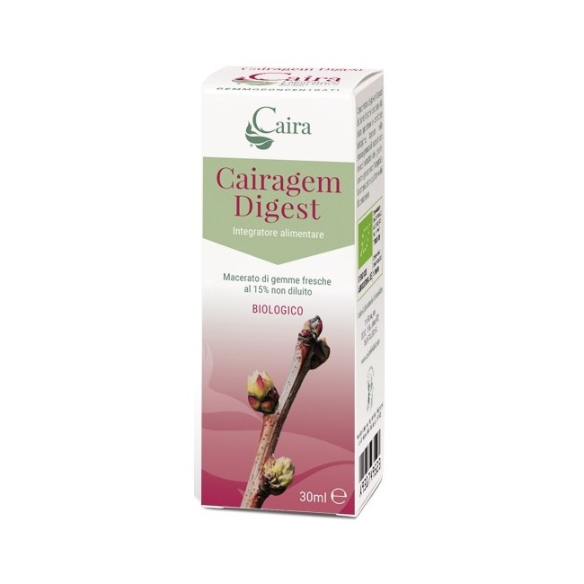 CAIRAGEM DIGEST GEMMODERIVATO BIO GOCCE 30 ML