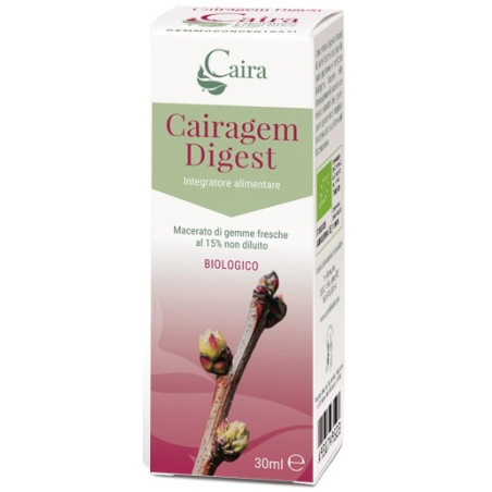 CAIRAGEM DIGEST GEMMODERIVATO BIO GOCCE 30 ML