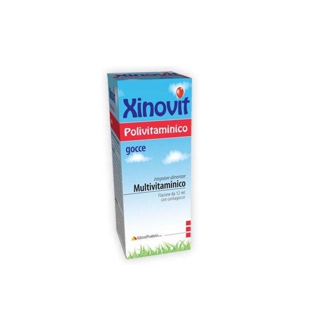 XINOVIT POLIVITAMINICO 12 ML