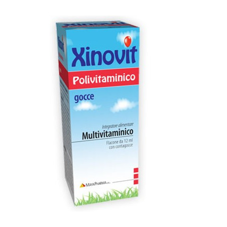 XINOVIT POLIVITAMINICO 12 ML