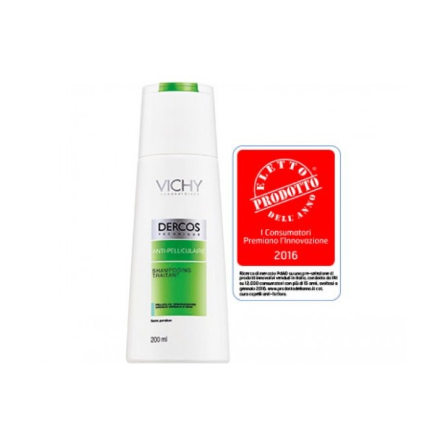 Vichy Dercos Shampoo Anti-Forfora Capelli Da Normali A Grassi 400ml