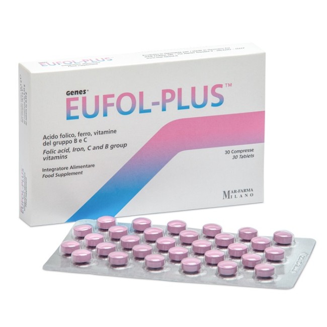 EUFOL PLUS 30 COMPRESSE