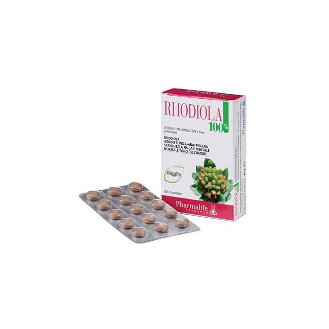 RHODIOLA 100% 60CPR