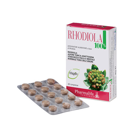 RHODIOLA 100% 60CPR