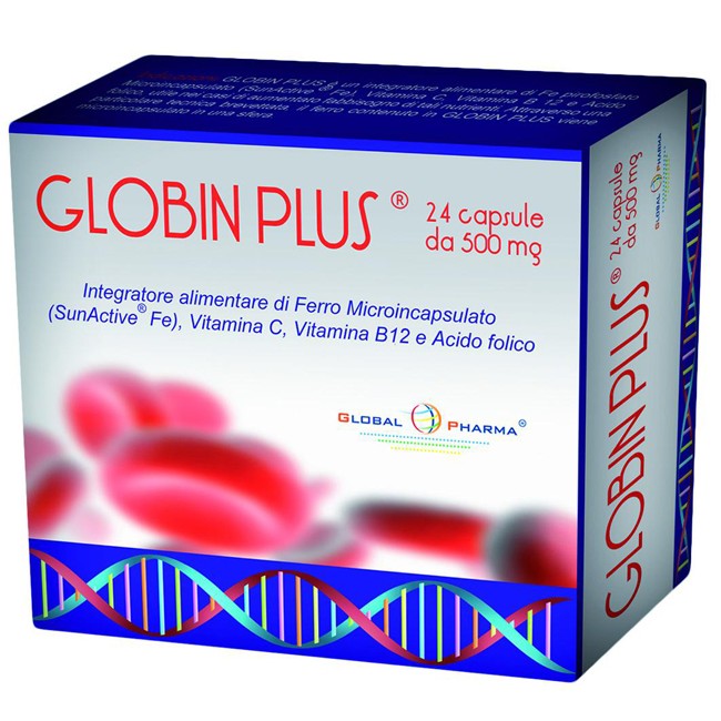 GLOBIN PLUS 24 CAPSULE