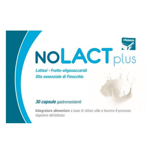 NOLACT PLUS 30 CAPSULE